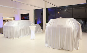 Naujojo &bdquo;Jaguar Land Rover&ldquo; salono atidarymas