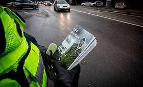 &Scaron;e&scaron;tadienio rytą &ndash; neįprastas imuniteto ir kelių policijos pareigūnų reidas