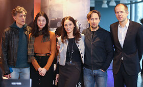 Filmo &bdquo;Pelėdų kalnas&ldquo; pristatymo spaudos konferencija