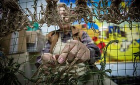 Ukrainos kariams padedančių civilių dirbtuvės