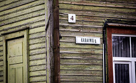 Karaimų gatvė Vilniaus Žvėryno rajone