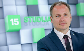15min studijoje - naujasis ŽŪM ministras Giedrius Surplys