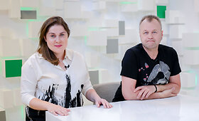 15min studijoje &ndash; diskusija apie &bdquo;Euroviziją&ldquo;