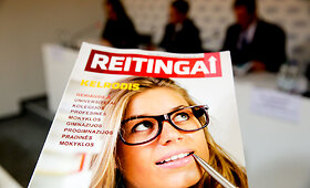 Žurnalas &bdquo;Reitingai&ldquo; spaudos konferencijoje pristato mokymosi įstaigų reitingus