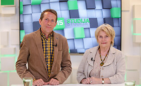 15min studijoje - pokalbis apie aptiktus Vanago palaikus