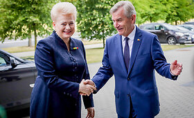 Prezidentė atvyko į Seimą skaityti metinio prane&scaron;imo