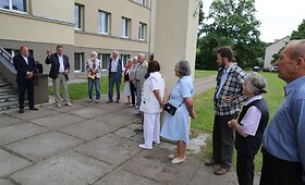 Raudondvaryje rekonstruojamos dvi istorinės gatvės