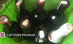 Klaipėdoje sulaikyta įžūlių plė&scaron;ikų grupuotė