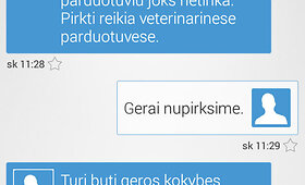 Susira&scaron;inėjimas su gyvūnų prieglauda Klaipėdoje