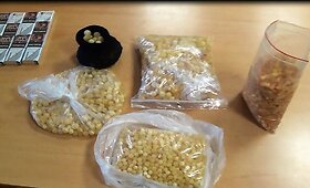 Nidos kelio poste muitininkai sulaikė apdorotą gintarą