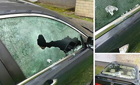 Prie bendrabučių Saulėtekyje chuligani&scaron;kai apgadinami automobiliai