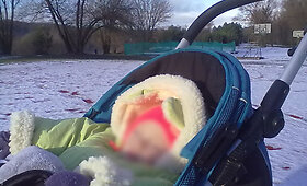 Gintaro ir Eglės Kručinskų &scaron;eima, i&scaron; kurios buvo paimti vaikai