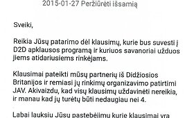 S.Girdzijausko lai&scaron;kai R.&Scaron;ima&scaron;iaus rinkimų kampanijos savanoriams
