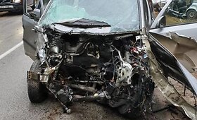 &Scaron;iurpioje avarijoje Kauno rajone žuvo vairuotoja ir keleivė