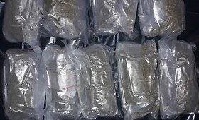 Vilniuje sulaikyto vyro namuose ir garažuose &ndash; 4 kg pardavimui skirtų narkotikų