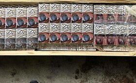 Muitininkai aptiko lentose paslėptą cigarečių kontrabandą