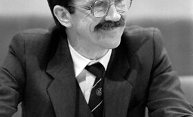 Nepriklausomybės Akto signataro Romualdo Ozolo 80-osios gimimo metinės
