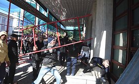 Albanijos opozicija rengia antivyriausybinę demonstraciją