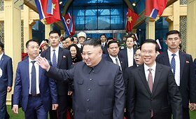 Kim Jong Unas atvyko į Vietnamą