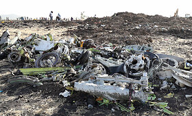 Etiopijoje sudužo laineris &bdquo;Boeing 737 MAX 8&ldquo;