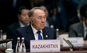 Atsistatydino Kazachstano prezidentas N. Nazarbajevas