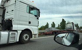 Dėl avarijos trumpam buvo uždarytas greitkelis Kaunas&ndash;Klaipėda