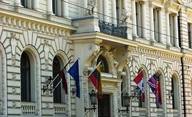 Vie&scaron;butis Rygoje &bdquo;Europa Royale&ldquo;