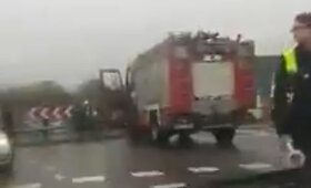 Avarija Vikingų gatvėje