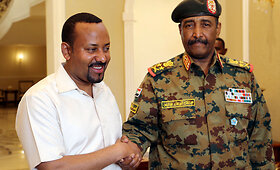 Etiopijos premjeras Abiy Ahmedas