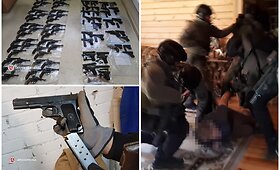 Sulaikyti i&scaron; ginklų fondo pavogti ginklai