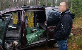 Kabelių užkardos pareigūnai sulaikė kontrabandą gabenusį druskininkietį