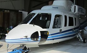 Ilinojaus valstijos aukcione parduotas sraigtasparnis &bdquo;Sikorsky S-76B&ldquo;