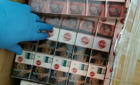 &Scaron;iauliuose sulaikytas kaunietis, gabenęs kontrabandines cigaretes