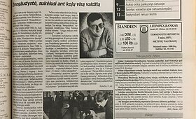 Laikra&scaron;čių antra&scaron;tėse &ndash; Vito Lingio nužudymas ir atsisveikinimas