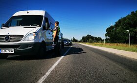 Reidai užmiesčio keliuose prie Kauno