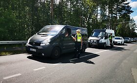 Paskutinio liepos sekmadienio reidas Kauno apskrityje