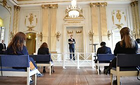 Nobelio literatūros premija skirta poetei Louise Gl&uuml;ck