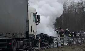 Siaubinga kaktomu&scaron;a prie Auk&scaron;tadvario, po kurios kilo gaisras
