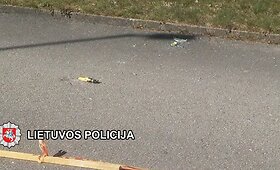 Klaipėdos kriminalistų i&scaron;tirta byla dėl bandymo padegti ir narkotinių medžiagų