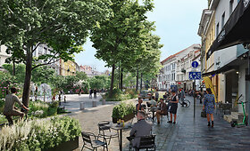 Naujas Vokiečių gatvės rekonstrukcijos projektas