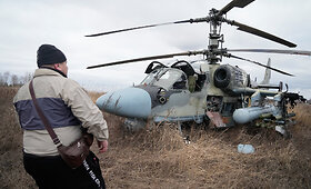 Rusijos agresija prie&scaron; Ukrainą: vaizdai i&scaron; karo zonos