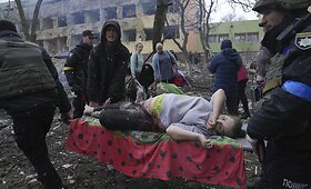 Karo žiaurumas Mariupolyje