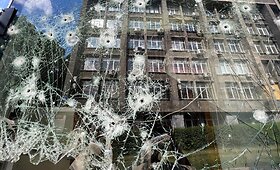 Daugiau nei tris mėnesius trunkanti Rusijos invazija į Ukrainą