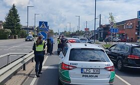 Savaitgalį sunkiai apgirtusią vairuotoją Kauno rajone sustabdė pilieti&scaron;ki žmonės