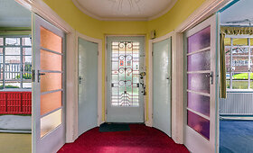 Art deco stiliaus namas Londone, i&scaron;gelbėtas nuo griovimo