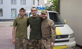Ukrainos kariai Sjevjerodonecke