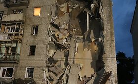 Liepos 11 d. ap&scaron;audytas daugiabutis Charkive
