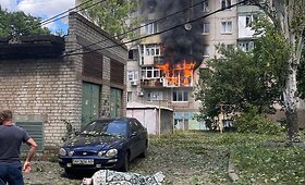 Kramatorskas po Rusijos ap&scaron;audymo