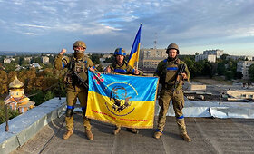 Sėkmingo ukrainiečių kontrpuolimo Charkivo srityje rezultatai