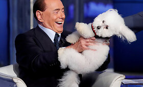 Silvio Berlusconi gyvenimo akimirkos